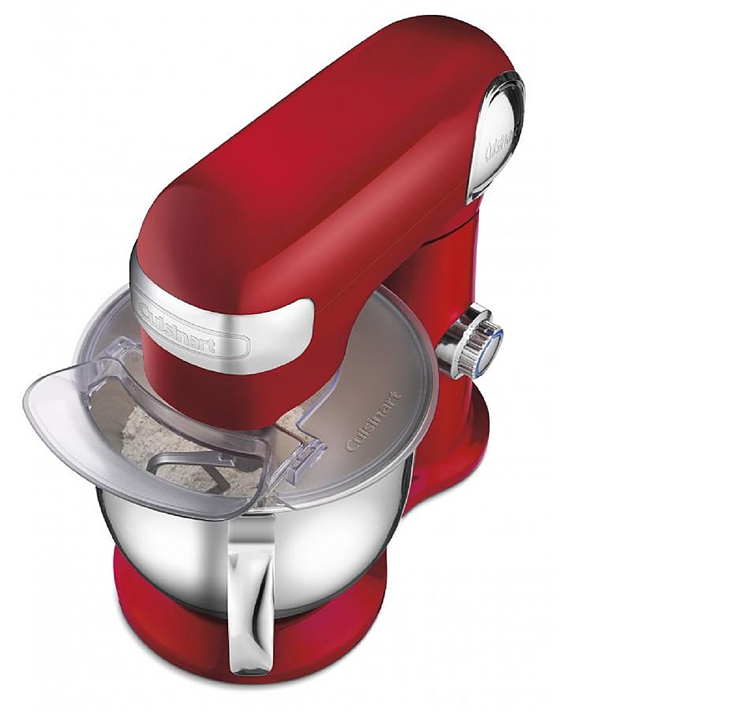 Cuisinart Precision Master 5.5 Quart Stand Mixer - Red